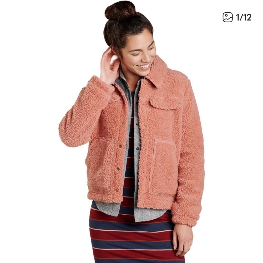 Hutton Sherpa Jacket